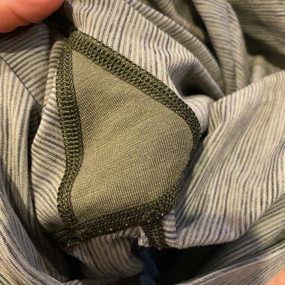 Size 2 lululemon wunder under hi-rise tight luxtreme heathered black - Picture 7 of 11